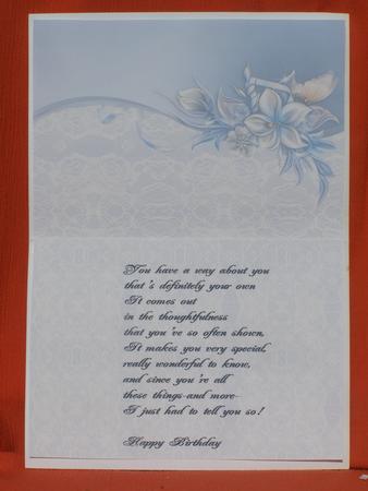 Faux Envelope Card Insert by Susan Smith