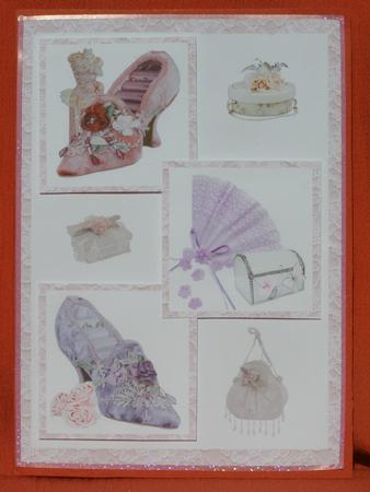 Three Squares - Victorian by Susan Smith