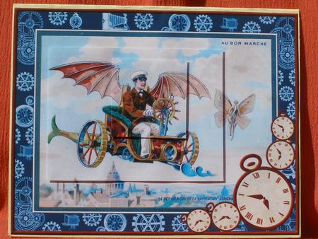 Steampunk Father's Day by Susan Smith