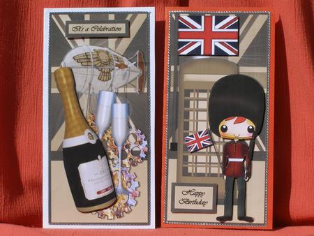 Double Delight - Steampunk Congratulations & Celebration by Susan Smith