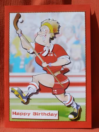 Anyone for Hockey England by Susan Smith