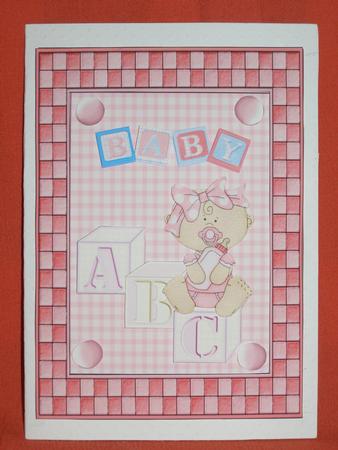 Baby Girl on Blocks by Susan Smith