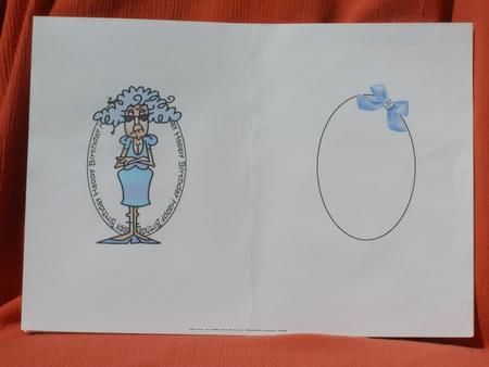 Stella Has Laugh Lines Insert by Susan Smith