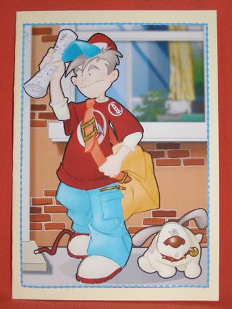 Newspaper Mini Dude by Susan Smith