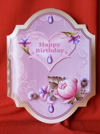 Happy Birthday Quick Card by Susan Smith