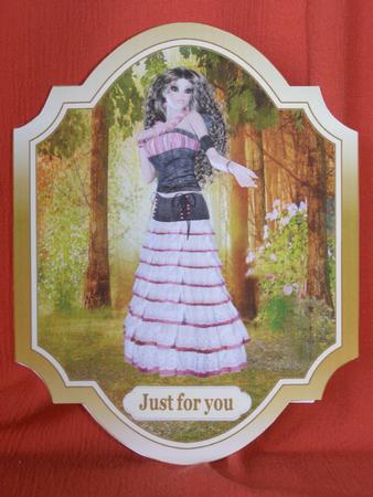 A Walk in the Country Quick Card by Susan Smith