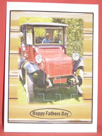 Intertwined Pyramid Happy Fathers Day by Susan Smith