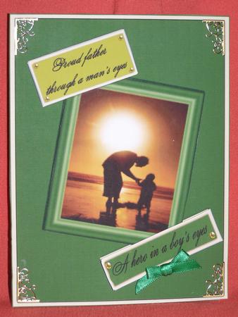 The Proud Father Fathers Day by Susan Smith