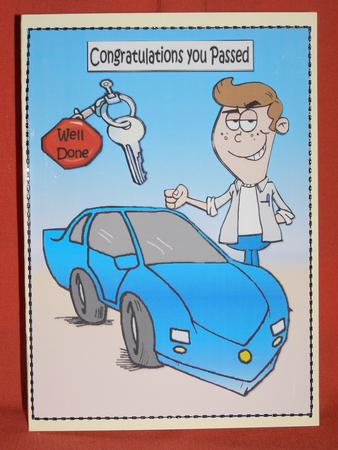 Paul Passed His Driving Test by Susan Smith