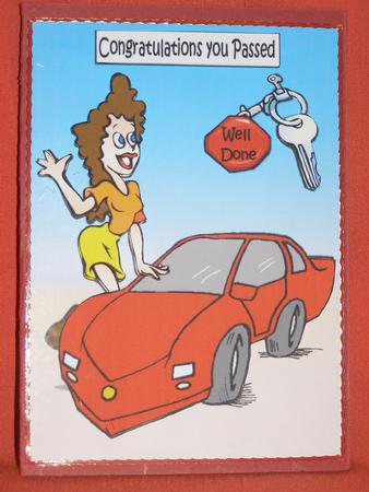 Penny Passed Her Driving Test by Susan Smith