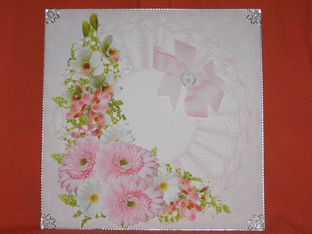 8x8 the Floral Spray by Susan Smith