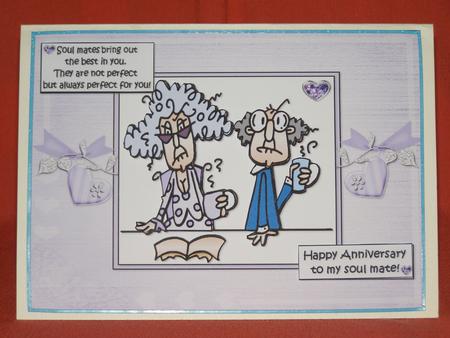 Stella and Gus Soul Mates Anniversary by Susan Smith