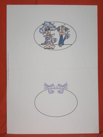 Stella and Gus Soul Mates Insert by Susan Smith