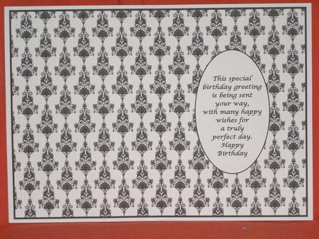 Black & White Patterned Insert by Susan Smith