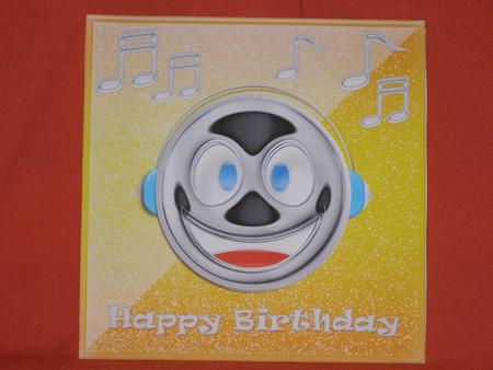 Robot Birthday by Susan Smith