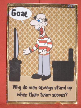 Why Do Men Stand Up Red by Susan Smith
