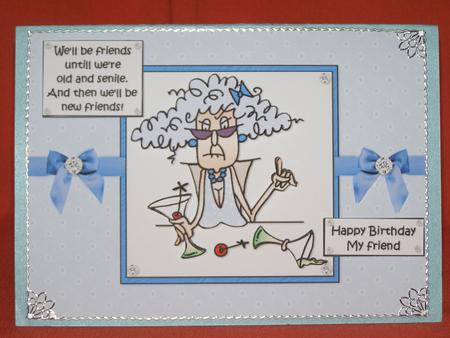 Stella Says Happy Birthday Friend by Susan Smith