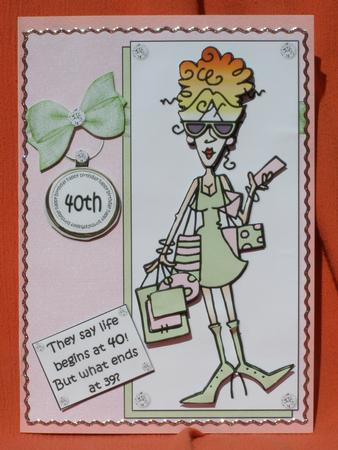Rita Life Begins at 40 by Susan Smith