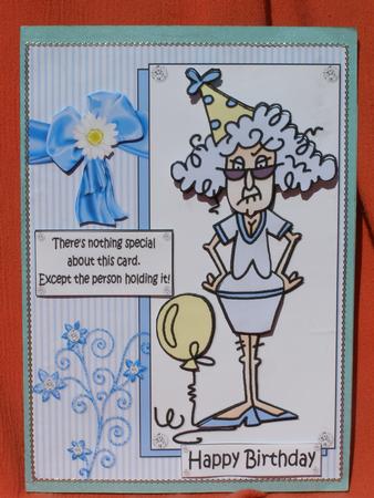 Stella with a Choice of Two Captions by Susan Smith