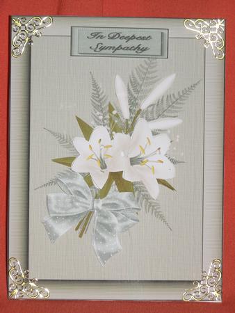 Sympathy Lilies by Susan Smith