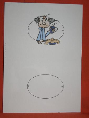 Gus and His Wild Oats Insert by Susan Smith