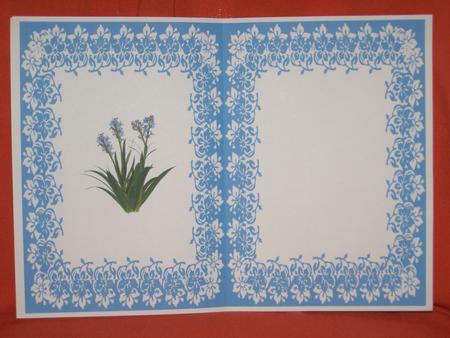 Blue Flower by Susan Smith