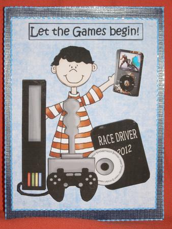 The Gamer Boy by Susan Smith