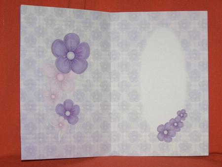 Posy in Pink Insert by Susan Smith