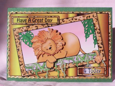 Lion King by Susan Smith
