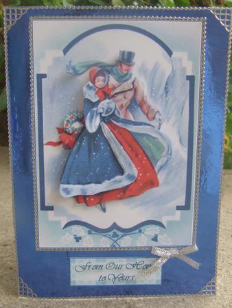 Christmas Walking Together by Susan Smith
