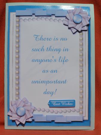 No Unimportant Days 2 by Susan Smith