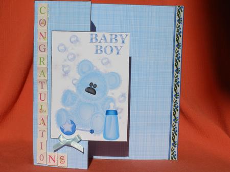Baby Boy Fold Back by Susan Smith