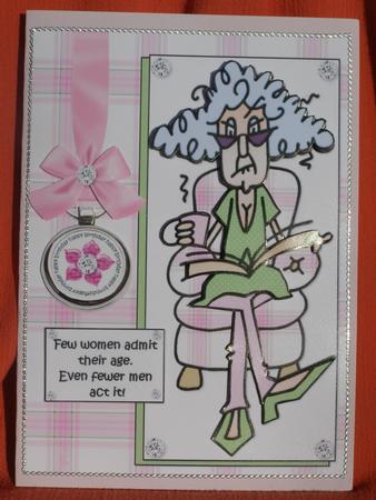 Stella Admits Her Age by Susan Smith