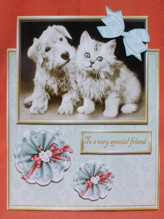 Vintage Pets Over the Edge by Susan Smith