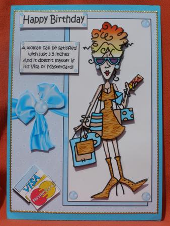 Rita and Her Credit Cards by Susan Smith