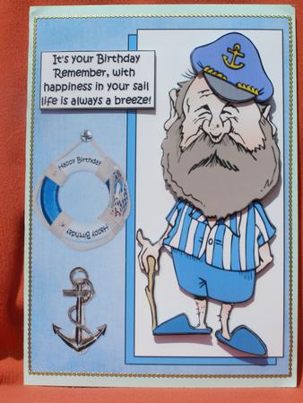 Barnacle Bill Says Happy Birthday by Susan Smith