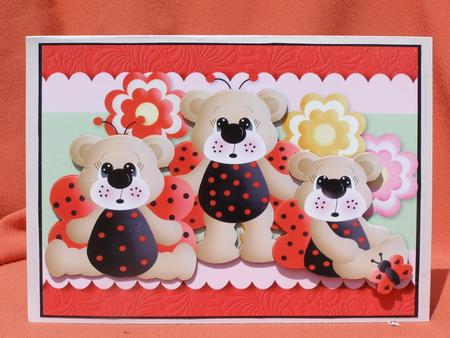 Ladybug Bears by Susan Smith