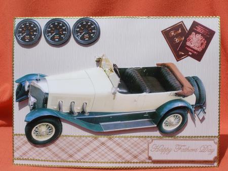 Vintage in Cream by Susan Smith