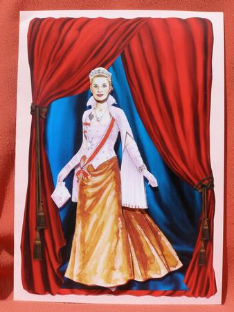 Attending at the Royal Wedding 2 by Susan Smith