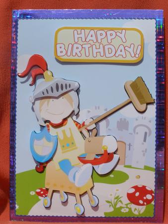 Knight Mini Dude by Susan Smith