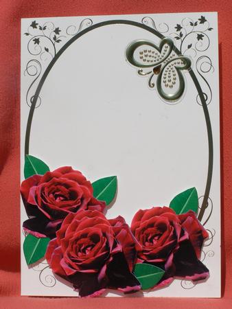 Build a Flower Just Red Roses Ready to 3D by Susan Smith