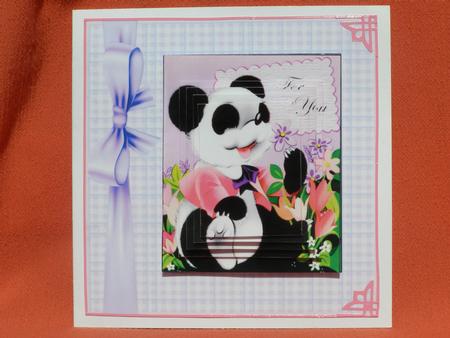 Happy Panda by Susan Smith