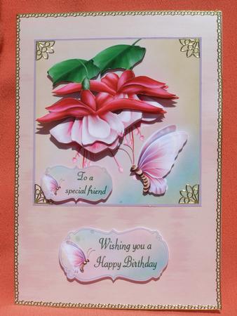Fuchsia Topper by Susan Smith