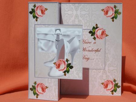 Fold Back Card Special Day by Susan Smith