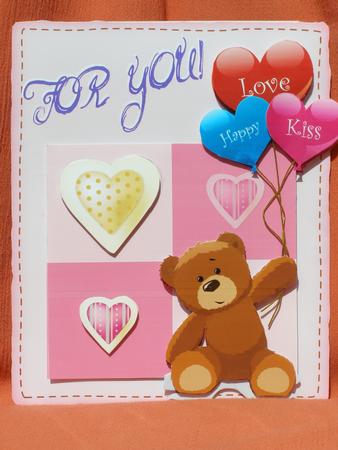 New Arrival - Teddy Bear by Susan Smith
