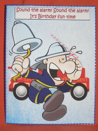 Sound the Alarm for Birthday Fun by Susan Smith