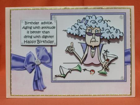 Stella Has Some Birthday Advice by Susan Smith