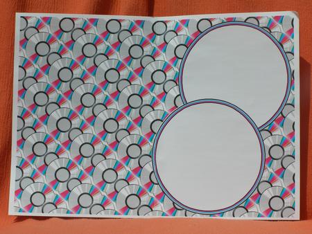 Cd or Dvd Insert or Card Base by Susan Smith