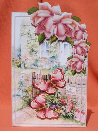 Rose Cottage Over the Edge by Susan Smith