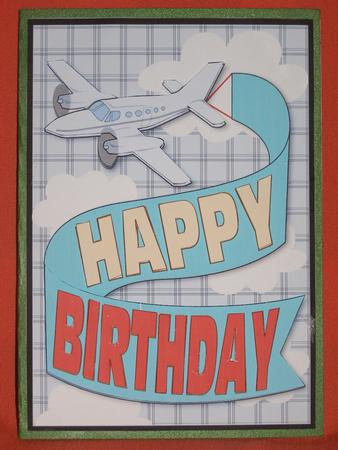 Birthday Plane by Susan Smith